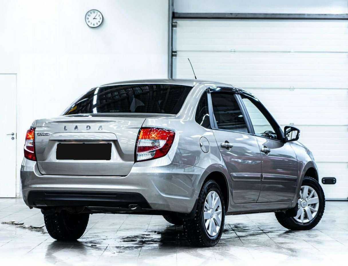 Lada (ВАЗ) Granta, 2021 - фото №3