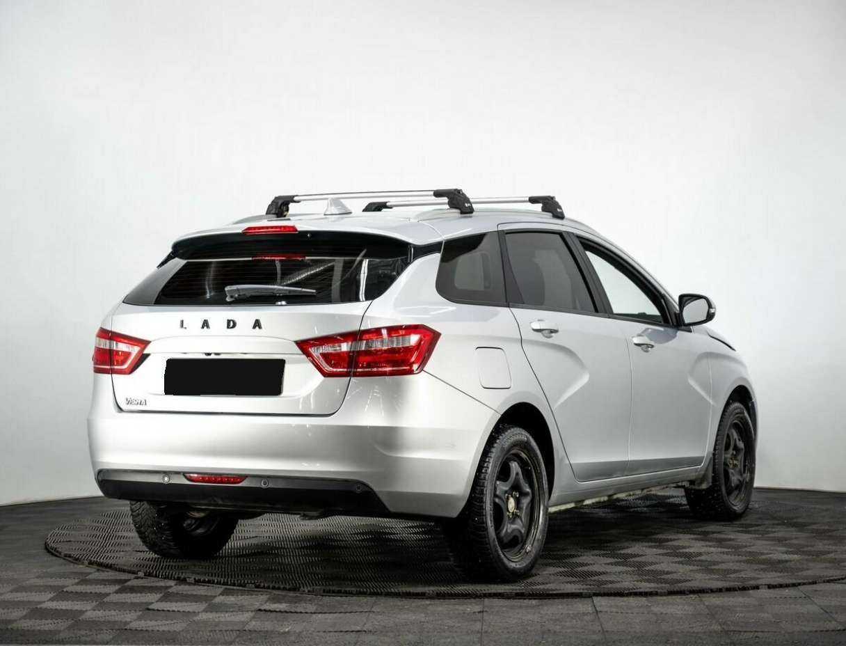 Lada (ВАЗ) Vesta SW, 2021 - фото №4