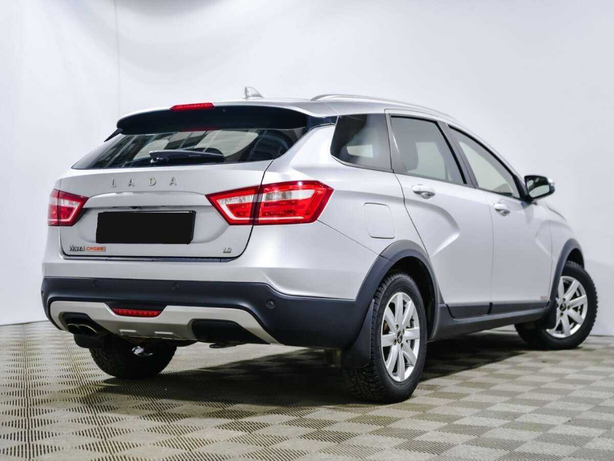 Lada (ВАЗ) Vesta SW, 2021 - фото №4