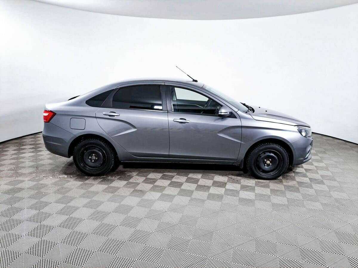 Lada (ВАЗ) Vesta, 2020 - фото №4