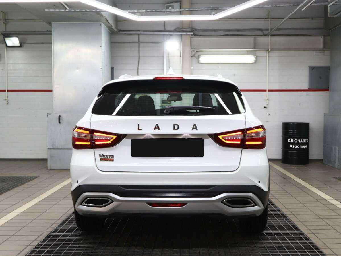 Lada (ВАЗ) Vesta SW Cross, 2023 - фото №4