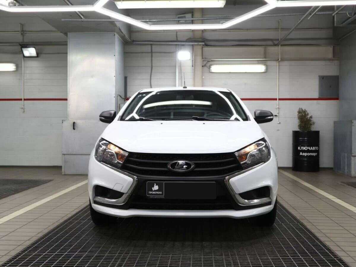Lada (ВАЗ) Vesta, 2021 - фото №2