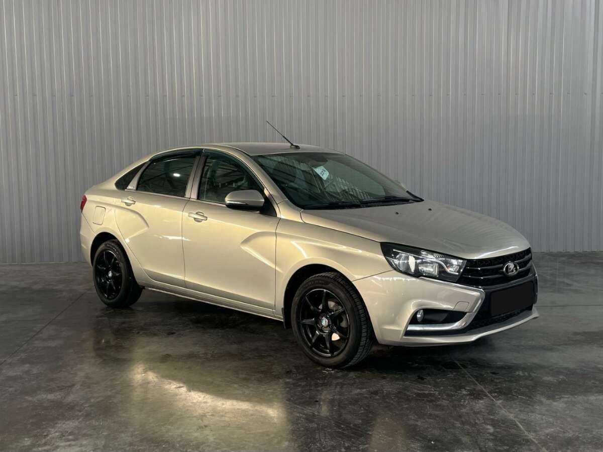 Lada (ВАЗ) Vesta, 2017 - фото №3