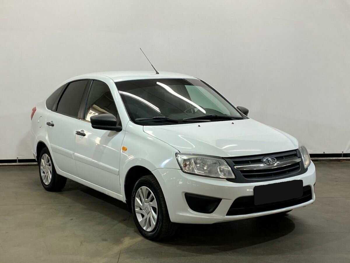 Lada (ВАЗ) Granta, 2016 - фото №3