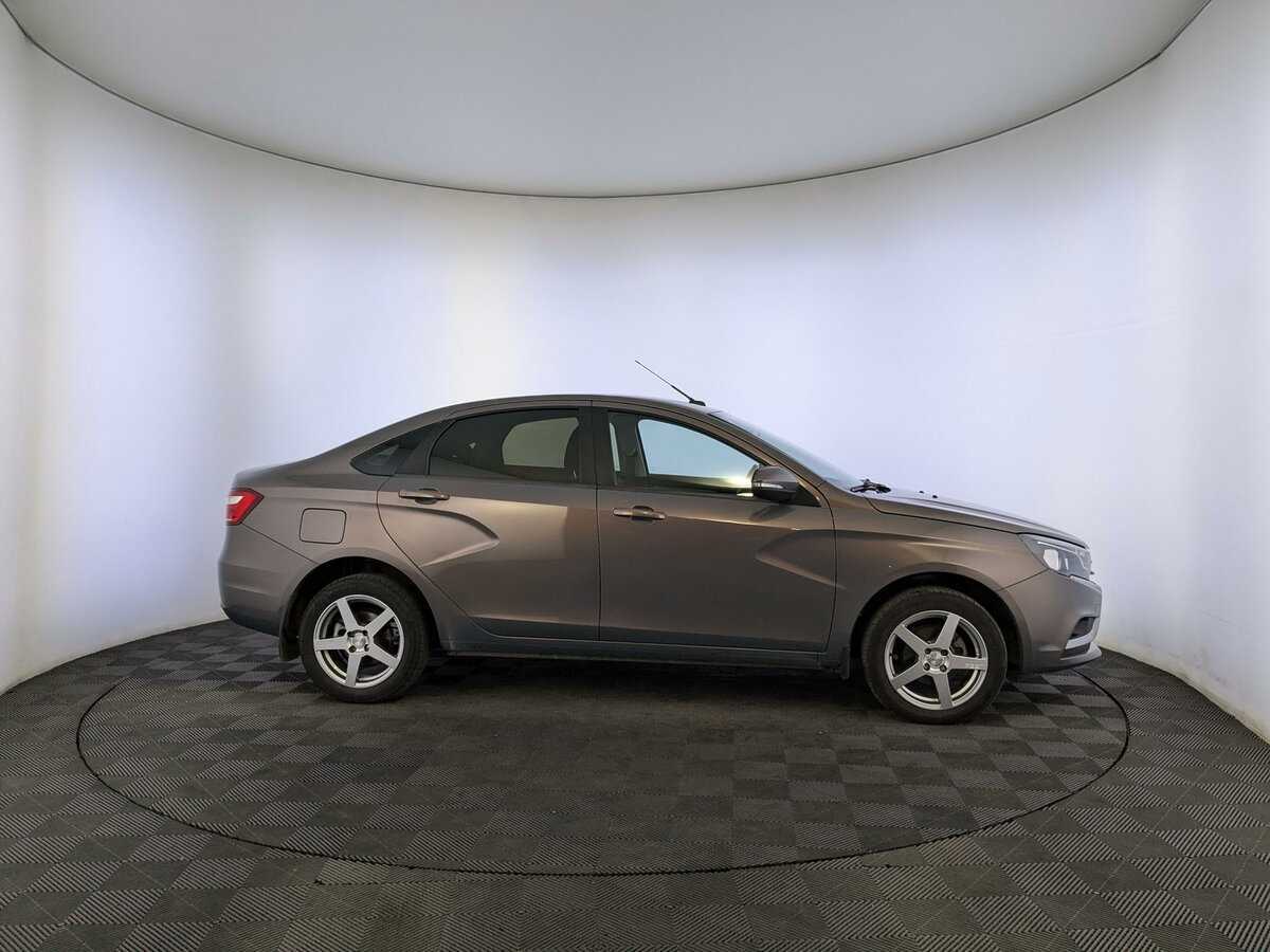 Lada (ВАЗ) Vesta, 2020 - фото №4