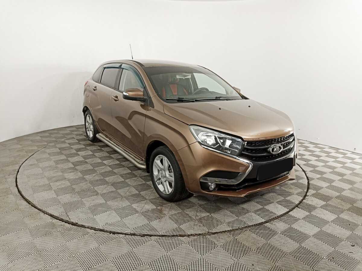 Lada (ВАЗ) XRAY, 2016 - фото №3