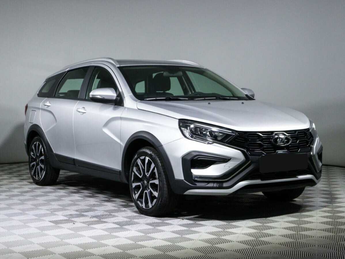 Lada (ВАЗ) Vesta SW Cross, 2023 - фото №3