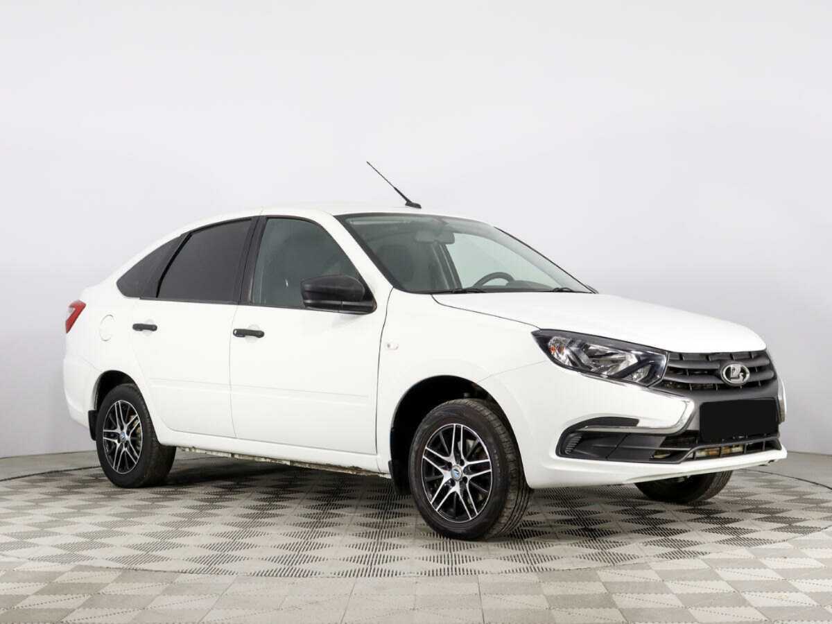 Lada (ВАЗ) Granta, 2019 - фото №3