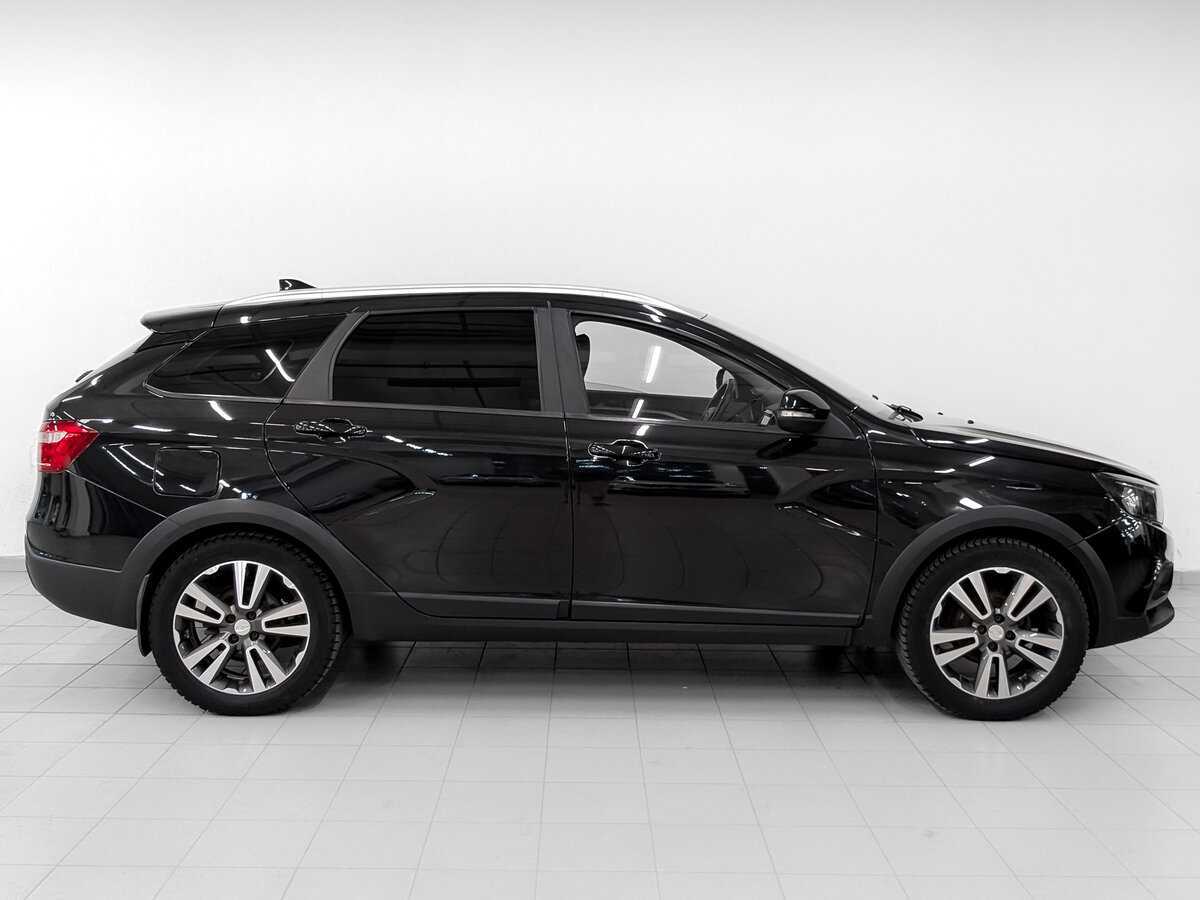 Lada (ВАЗ) Vesta SW Cross, 2019 - фото №4