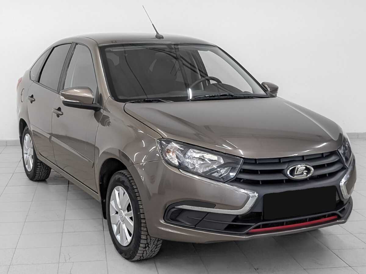 Lada (ВАЗ) Granta, 2020 - фото №3