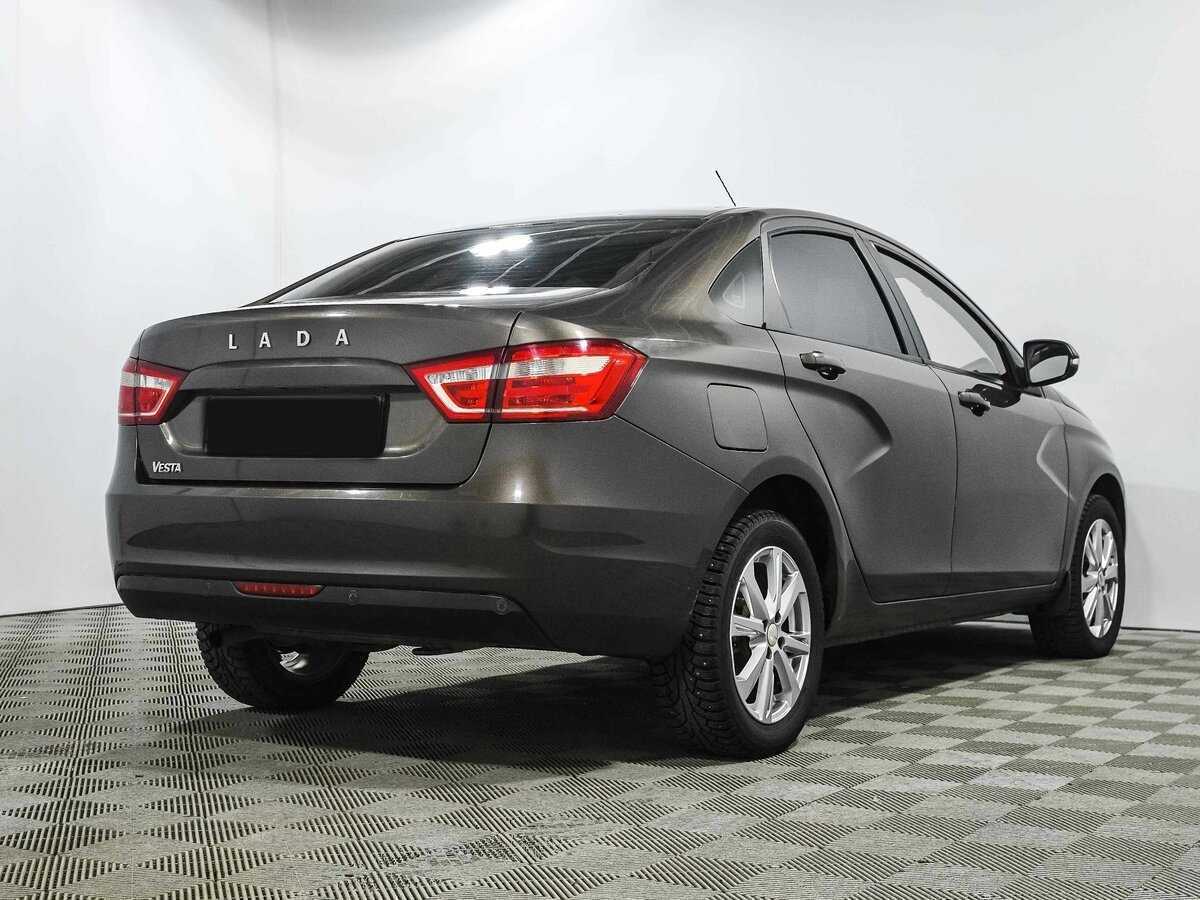 Lada (ВАЗ) Vesta, 2019 - фото №4