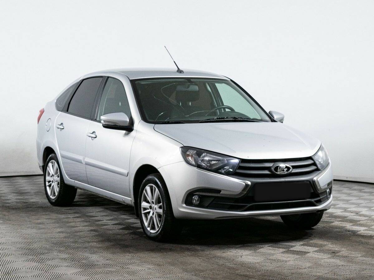 Lada (ВАЗ) Granta, 2018 - фото №3