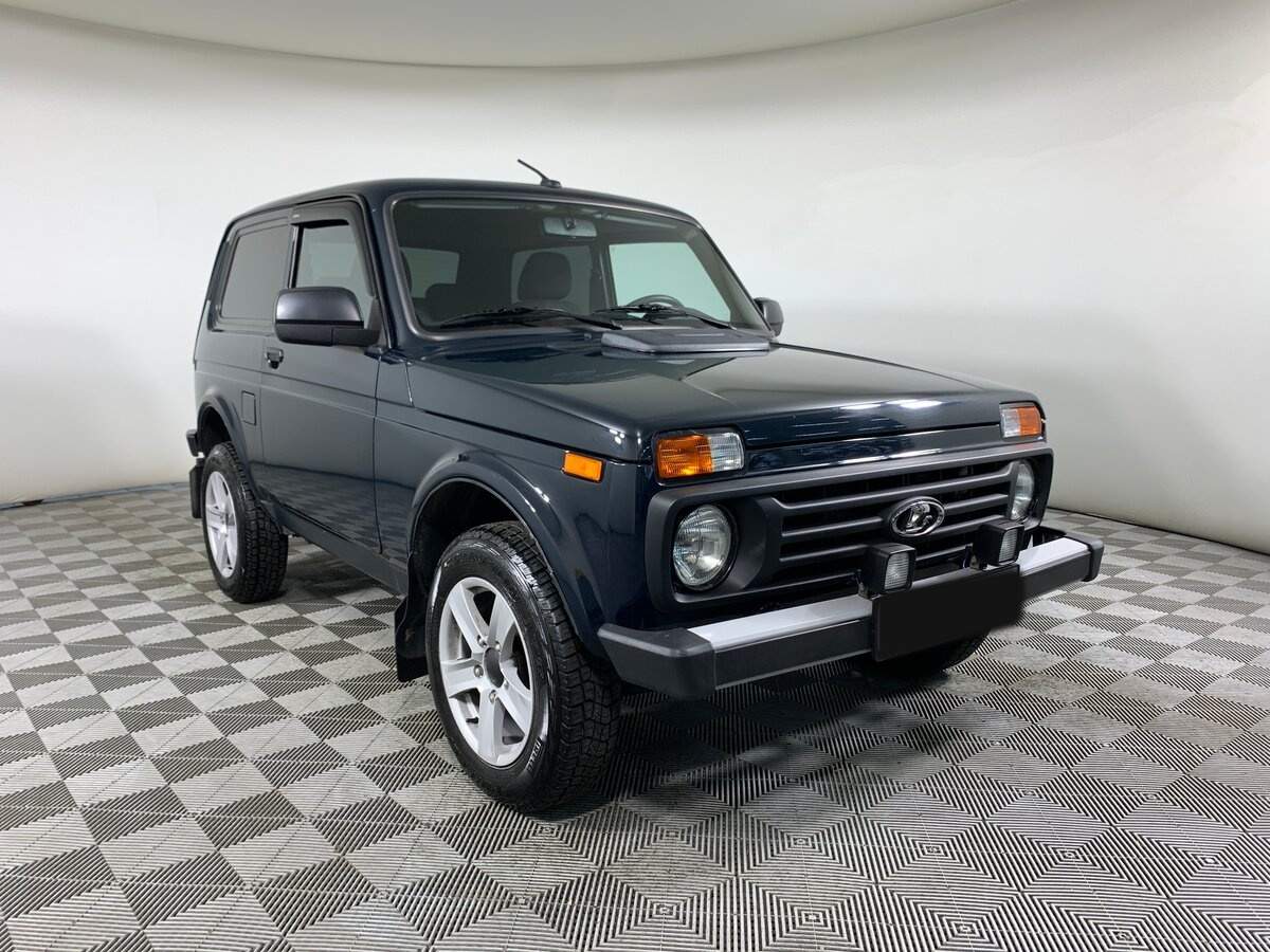 Lada (ВАЗ) Niva Legend, 2023 - фото №3