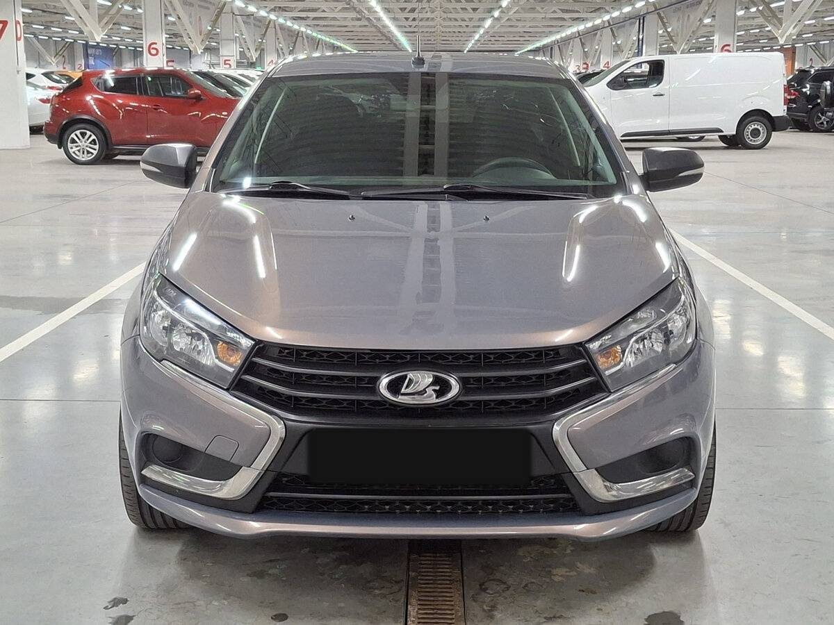 Lada (ВАЗ) Vesta I, 2019 - фото №2
