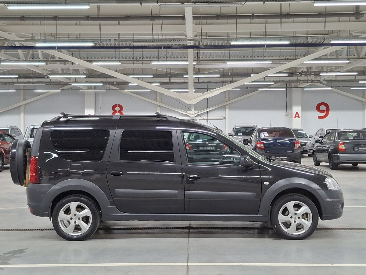 Lada (ВАЗ) Largus Cross I, 2020 - фото №4