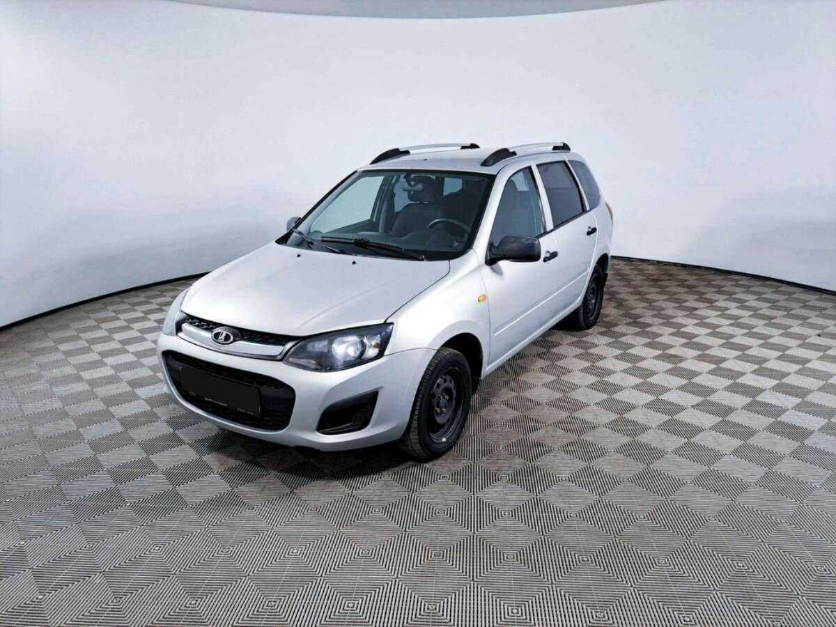 Lada (ВАЗ) Kalina, 2015