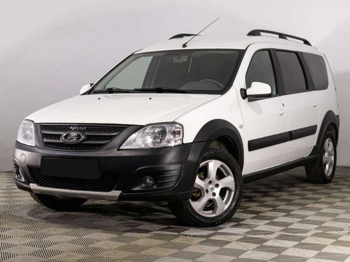 Lada (ВАЗ) Largus Cross, 2019