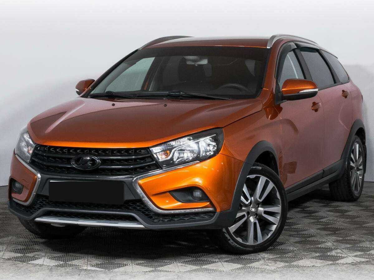 Lada (ВАЗ) Vesta SW Cross, 2018