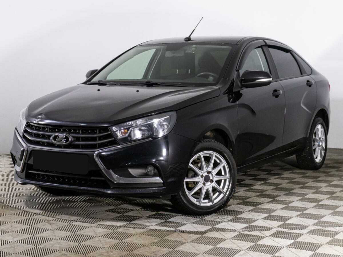 Lada (ВАЗ) Vesta, 2020