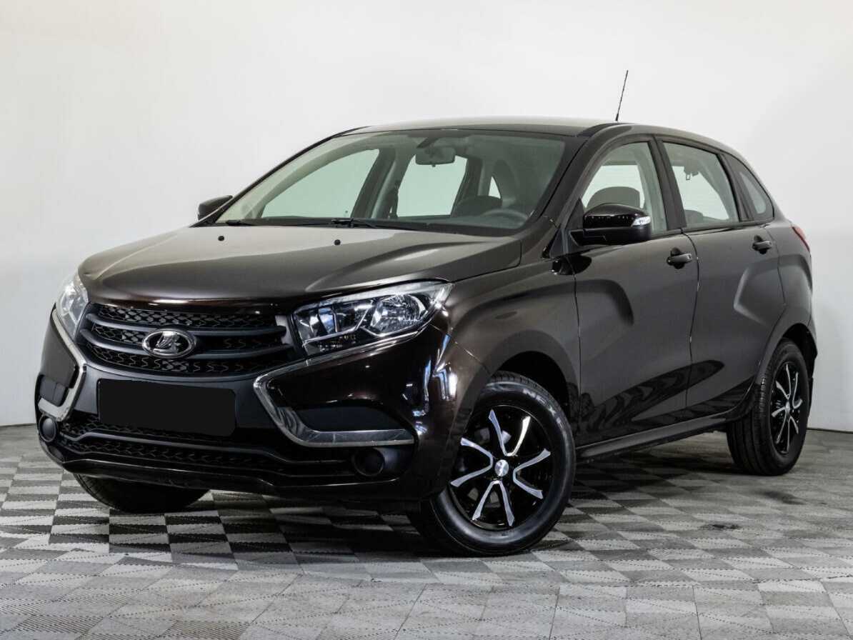 Lada (ВАЗ) XRAY, 2017