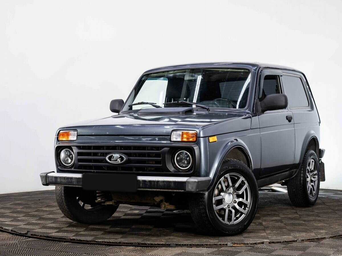 Lada (ВАЗ) 2121 (4x4), 2018