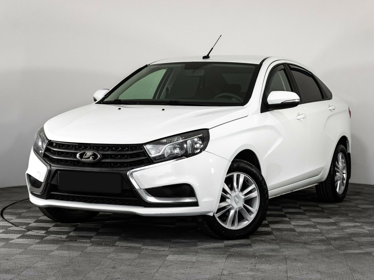 Lada (ВАЗ) Vesta I, 2018